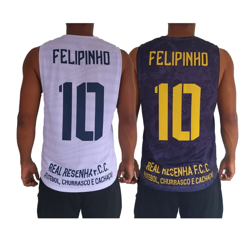 Colete de Futebol Dupla Face Personalização Total - Image 3