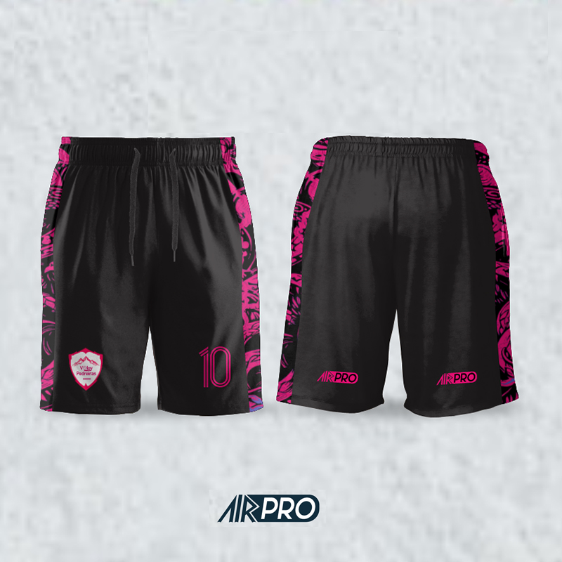 Calção Futebol Com Bolso Personalizado